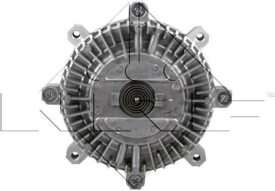 Clutch, radiator fan 49526