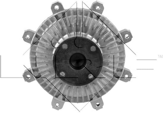 Clutch, radiator fan 49526 - image 3