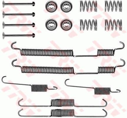 Accessory Kit, brake shoes SFK261