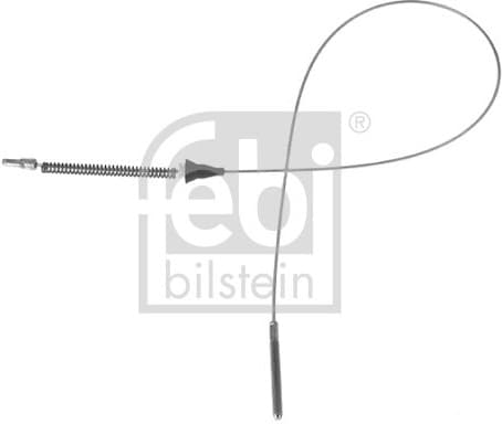 Cable Pull, parking brake 17306