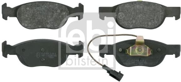 Brake Pad Set, disc brake 16089