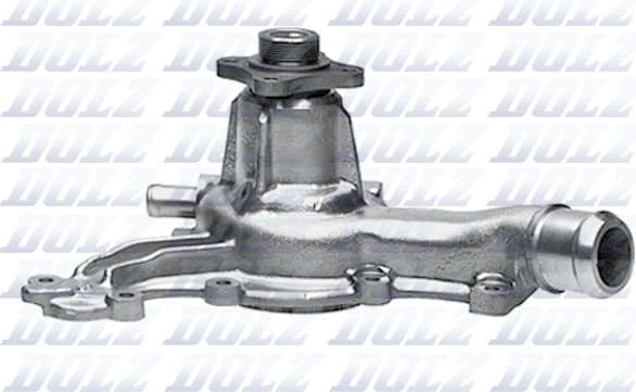 Water pump cooling system F-136