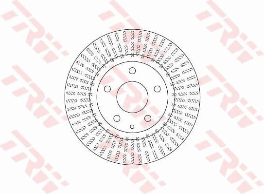 Brake Disc DF6731