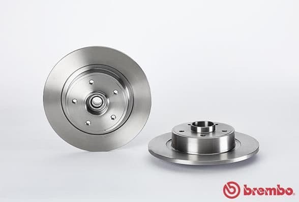 Brake Disc PRIME LINE - With Bearing Kit 08.B394.17 - image 2