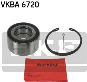 Bearing wheel VKBA6720