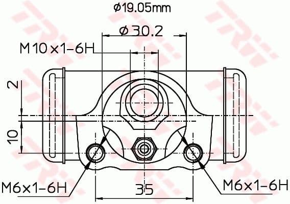 Wheel Brake Cylinder BWD337 - image 2