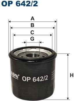 Oil Filter OP642/2