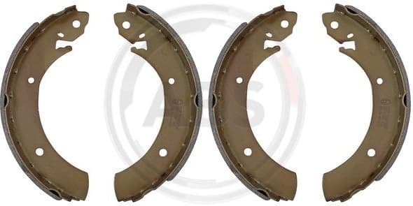 Brake Shoe Set 8125