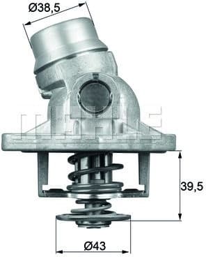 Thermostat TI3288 - image 2