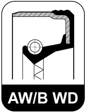 Seal differential-shaft 587.001 - image 2
