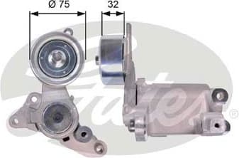 Belt Tensioner, V-ribbed belt DriveAlign™ T39135