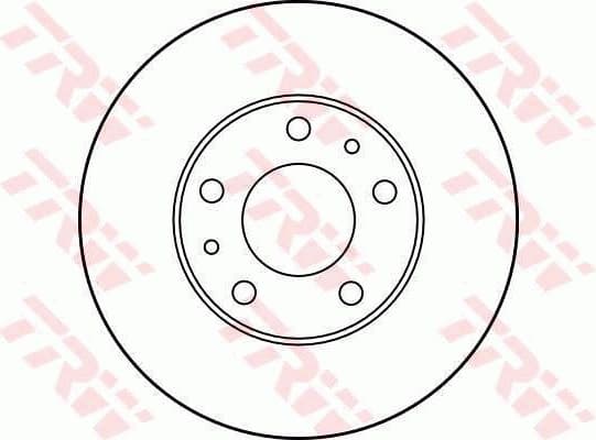 Brake Disc DF2728 - image 2