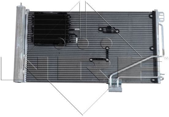 Condenser, air conditioning EASY FIT 35536 - image 2