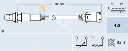 Oxygen Sensor 77281