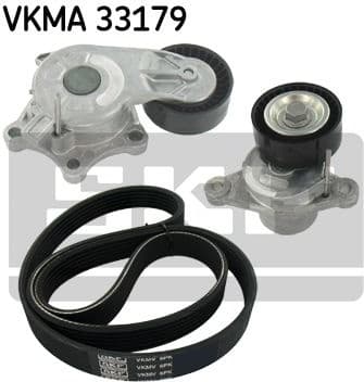 V-ribbed Belt Set VKMA 33179