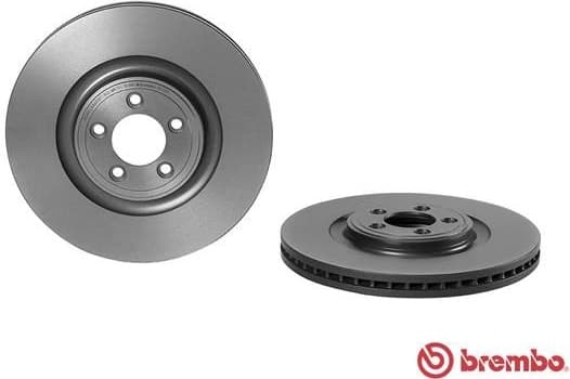 Brake Disc PRIME LINE - UV Coated 09.B556.11 - image 2