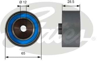 Deflection Pulley/Guide Pulley, timing belt PowerGrip™ T42081