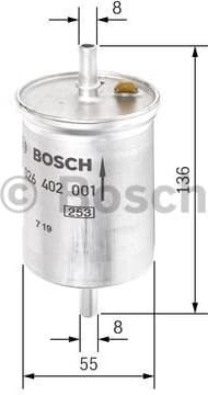 Fuel Filter F026402001 - image 5