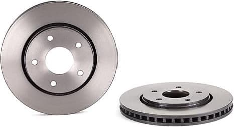 Brake Disc PRIME LINE - UV Coated 09.N124.11 - image 2