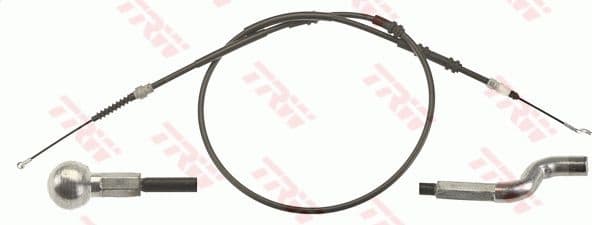 Cable Pull, parking brake GCH716