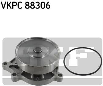 Water Pump, engine cooling VKPC 88306
