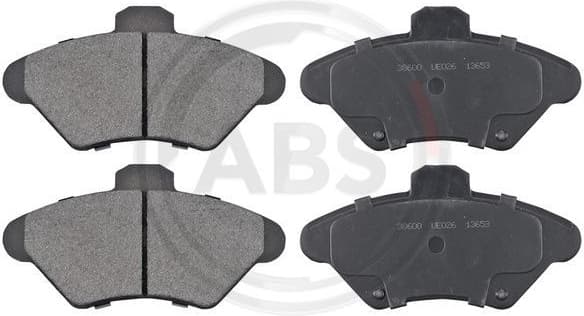 Brake Pad Set, disc brake 38600