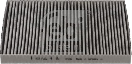 Filter, cabin air 11566