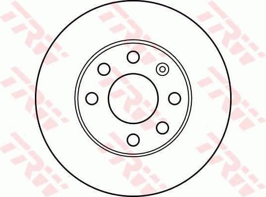 Brake Disc DF1609 - image 2