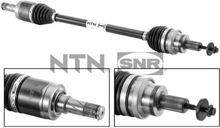 Drive Shaft DK65.002
