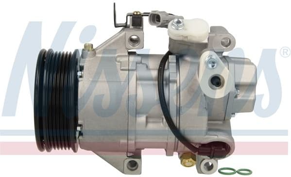 Compressor, air conditioning ** FIRST FIT ** 89443 - image 2