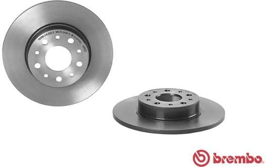 Brake Disc PRIME LINE - UV Coated 08.A915.21 - image 2
