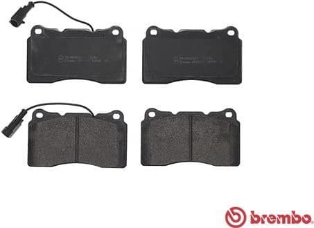 Brake Pad Set, disc brake PRIME LINE P23154 - image 2