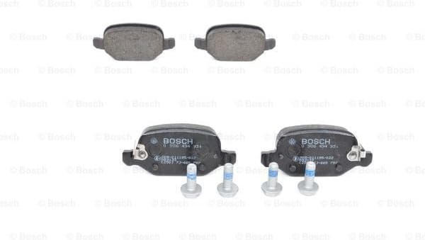 Brake Pad Set, disc brake 0986494934