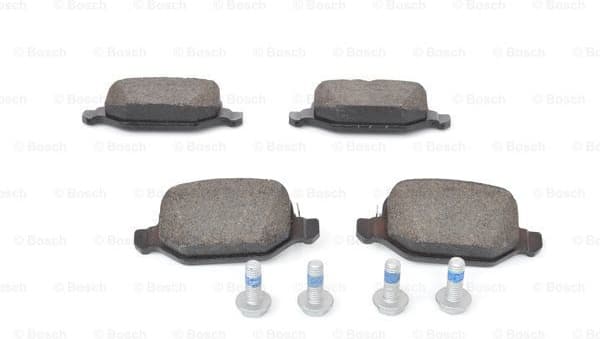 Brake Pad Set, disc brake 0986494934 - image 5