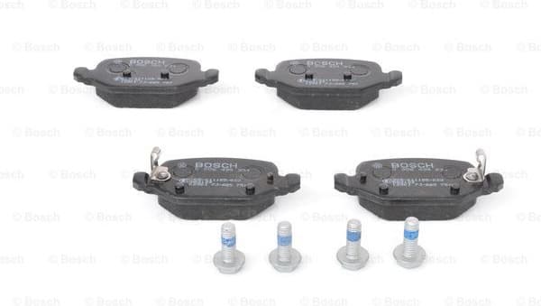 Brake Pad Set, disc brake 0986494934 - image 6