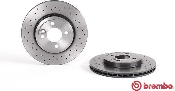 Brake Disc XTRA LINE - Xtra 09.A761.1X - image 2