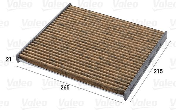 Filter, cabin air VALEO PROTECT MAX 701003