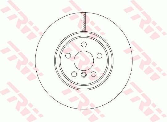 Brake disc, 1pcs FRONT, Top Quality DF6749S - image 4