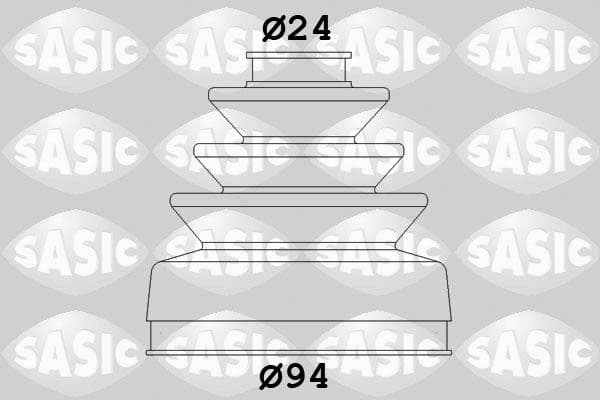 Bellow Kit, drive shaft 2873493