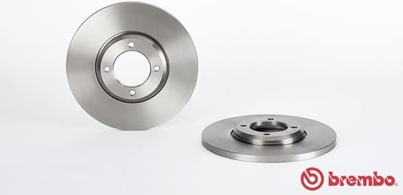 Brake Disc PRIME LINE 08.2275.10 - image 2