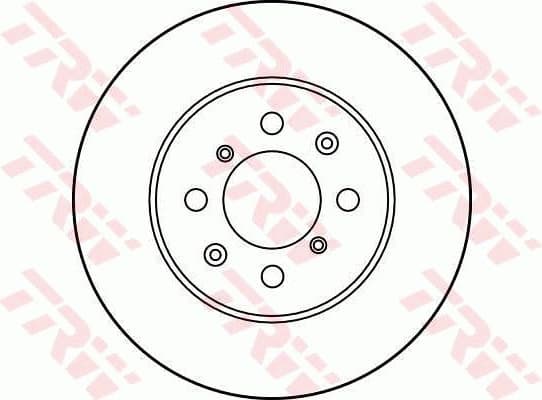 Brake Disc DF2717 - image 2