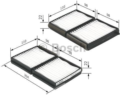 Filter, cabin air 1987432117 - image 5