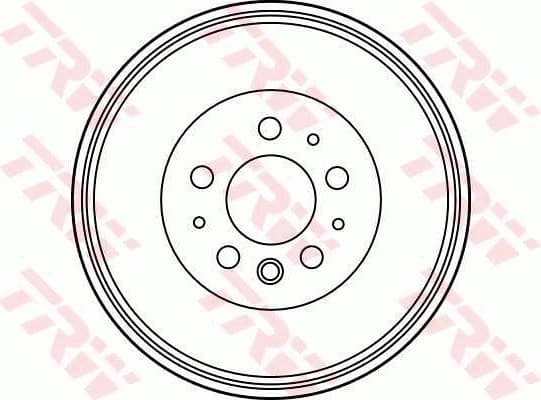Brake Drum DB4189 - image 2