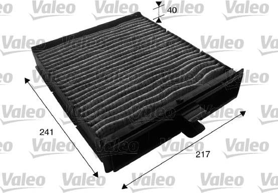 Filter, cabin air VALEO PROTECT 715610