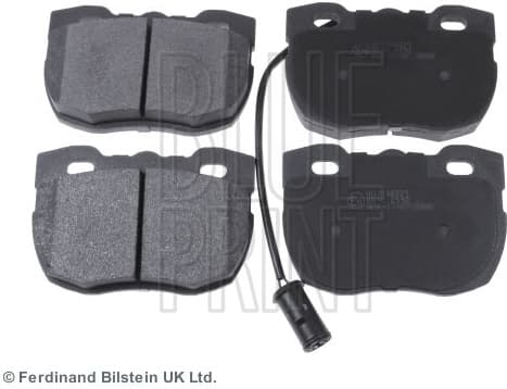 Brake Pad Set, disc brake ADJ134221