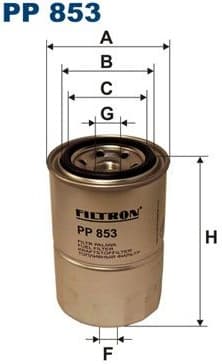 Fuel Filter PP853