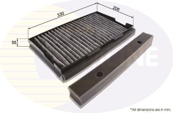 Filter cabin EKF322A