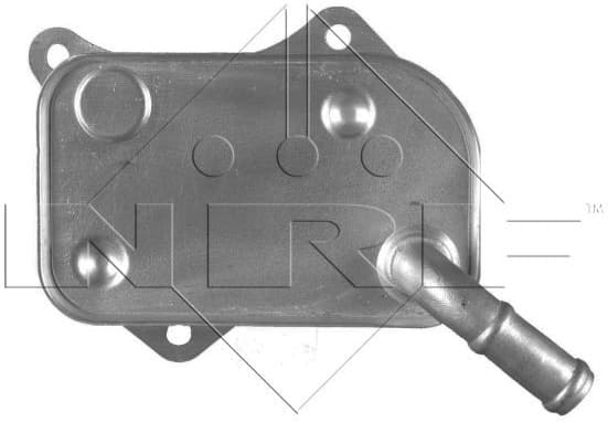 Oil Cooler, engine oil 31237 - image 2