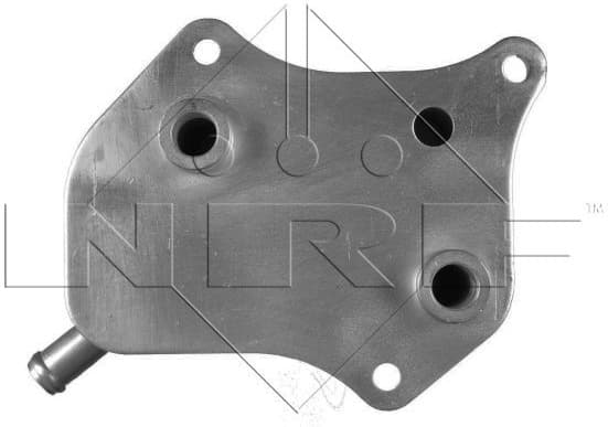 Oil Cooler, engine oil 31237 - image 3