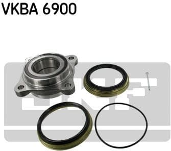 Bearing wheel VKBA6900